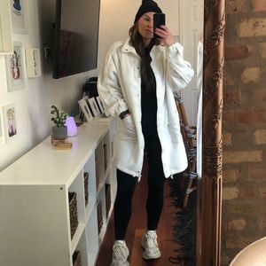 FreePeople Fleece Jacket